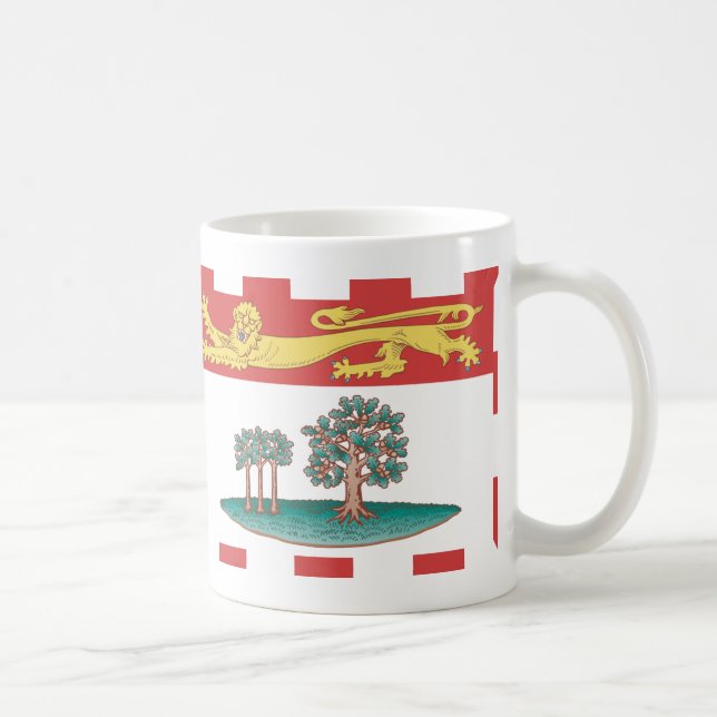 Drapeau de l'Île-du-Prince-Édouard Mug (Droite)