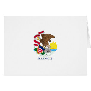 Drapeau de l'Illinois