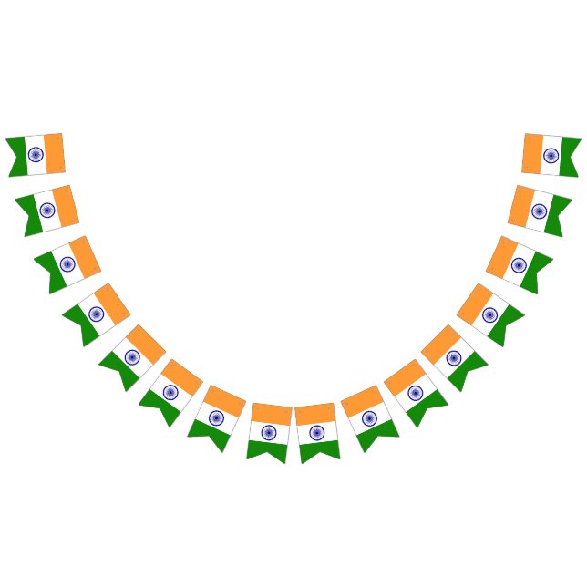 Drapeau de l'Inde (Tout)