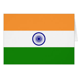 Drapeau de l'Inde