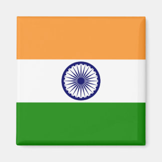 Drapeau de l'Inde Magnet