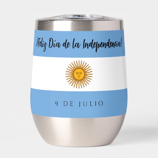 Drapeau de l'indépendance de l'Argentine (Avant)