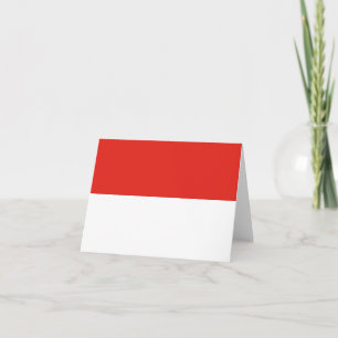 Drapeau de l'Indonésie