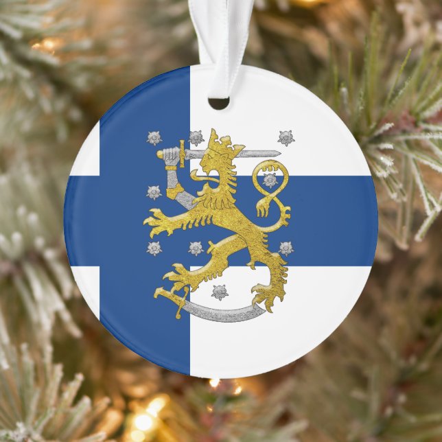 Drapeau de lion finlandais (Arbre)