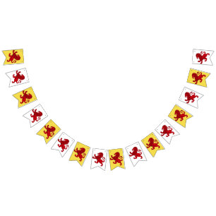 Drapeau de lion rampant écossais, ancien drapeau d