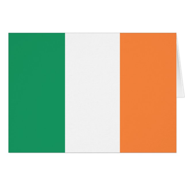 Drapeau de l'Irlande (Devant horizontal)