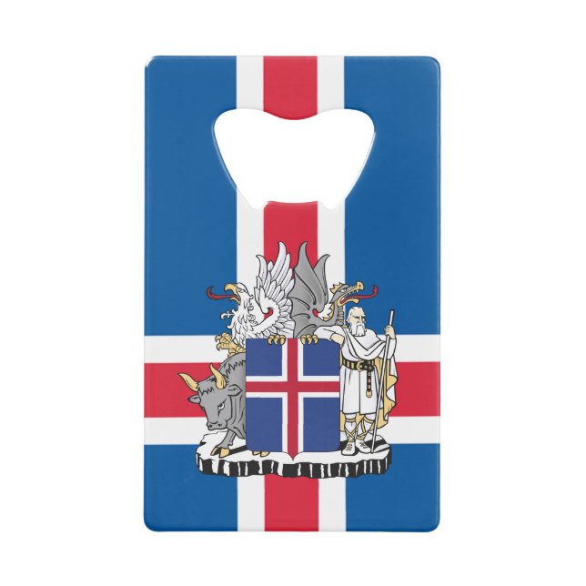 Drapeau de l'Islande (Devant)