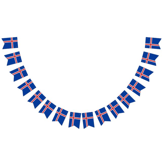 Drapeau de l'Islande (Tout)