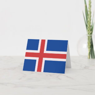 Drapeau de l'Islande
