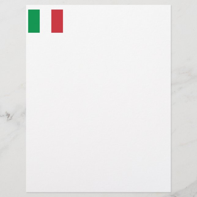 Drapeau de l'Italie (Devant)
