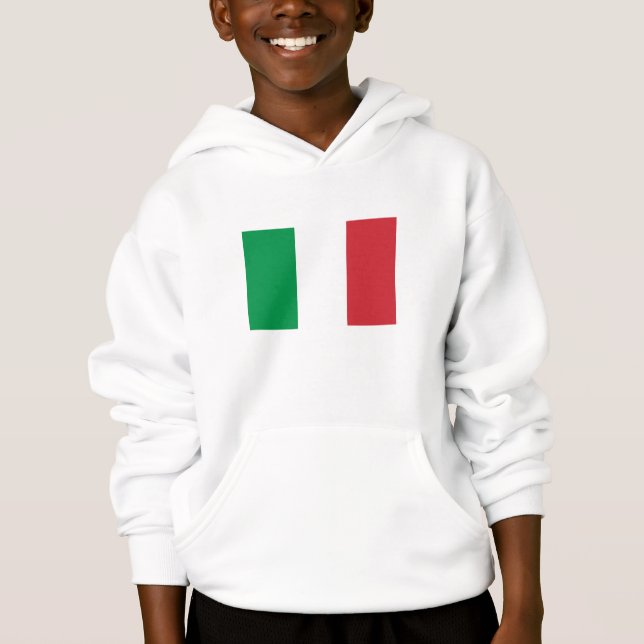 Drapeau de l'Italie (Devant)