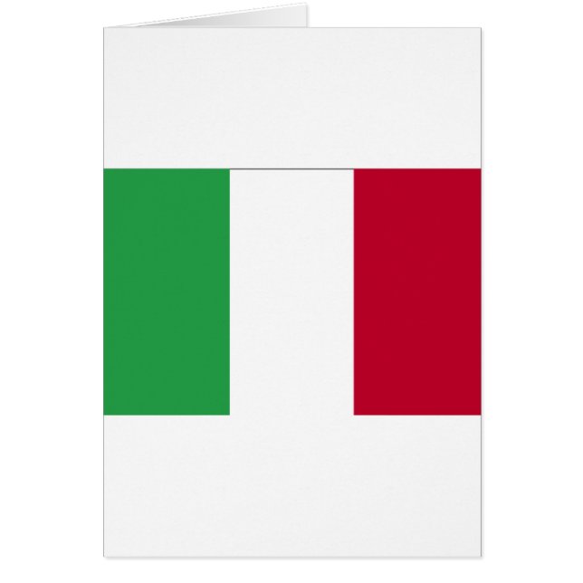 DRAPEAU DE L'ITALIE (Devant)