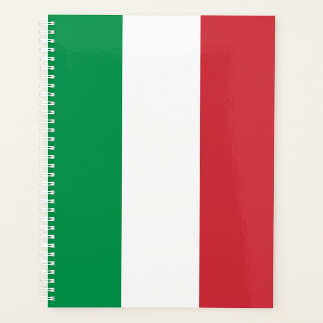 Drapeau de l'Italie (Devant)