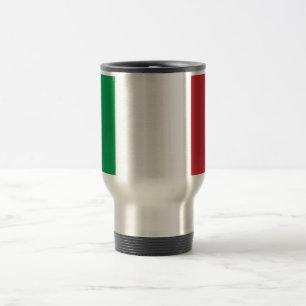 Drapeau de l'Italie Voyage / Mug Commuter
