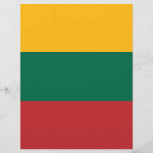 Drapeau de Lituanie