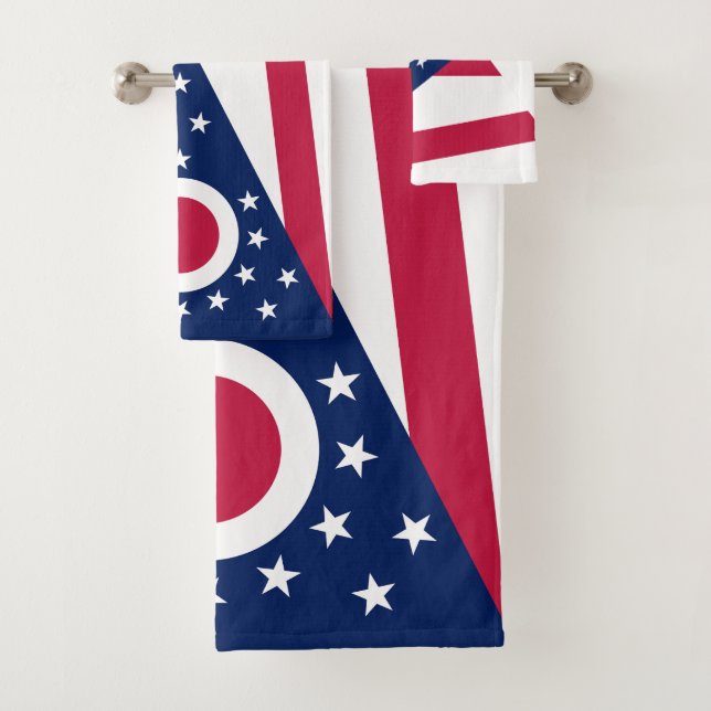 Drapeau de l'Ohio (En situation)