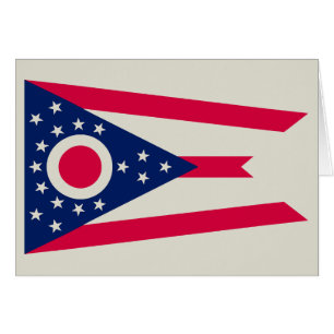 Drapeau de l'Ohio : la bannière Buckeye State