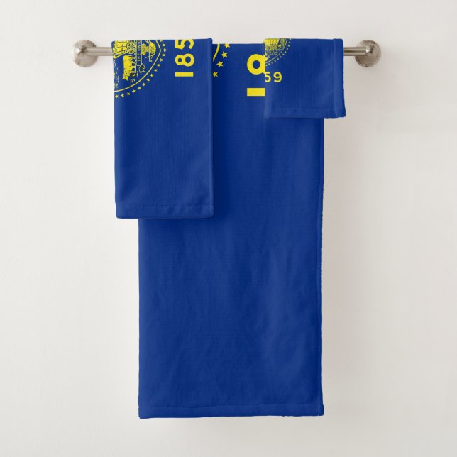 Drapeau de l'Oregon (En situation)