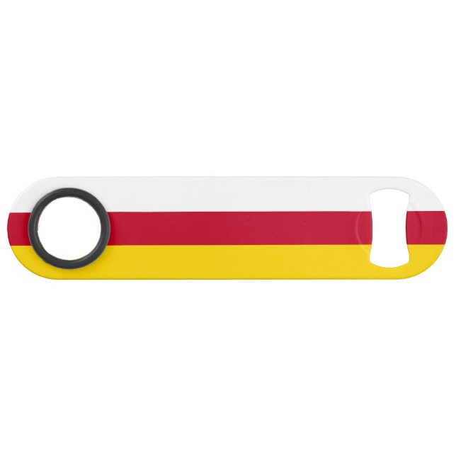 Drapeau de l'Ossétie du Nord (Devant (Horizontal))