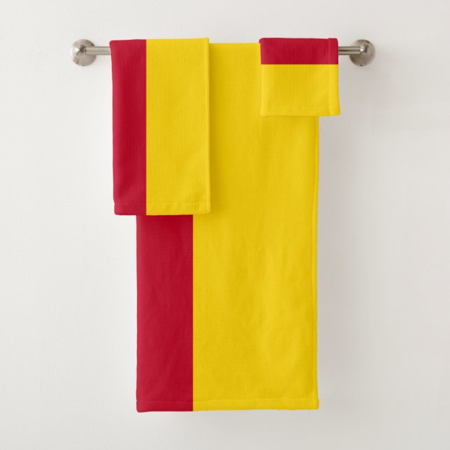Drapeau de l'Ossétie du Nord (En situation)