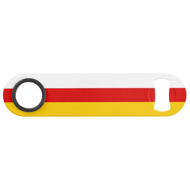 Drapeau de l'Ossétie du Sud (Devant (Horizontal))