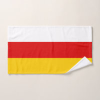 Drapeau de l'Ossétie du Sud