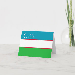 Drapeau de l'Ouzbékistan