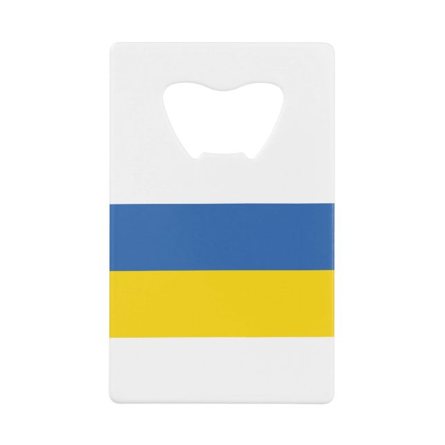DRAPEAU DE L'UKRAINE (Devant)