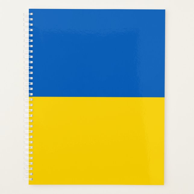 Drapeau de l'Ukraine (Devant)