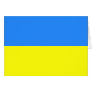 Drapeau de l'Ukraine