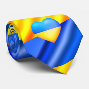 Drapeau de l'Ukraine - Paix - Cravate de la libert