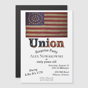 Drapeau de l'Union de la guerre civile 🇺 🇸 Vinta