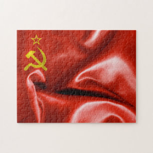 Drapeau de l'Union soviétique Jigsaw Puzzles