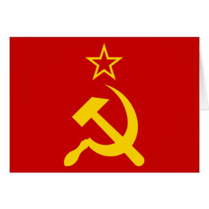 Drapeau de l'URSS - Drapeau de l'Union soviétique