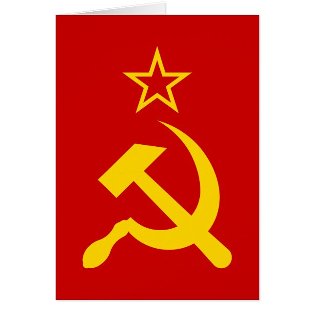 Drapeau de l'URSS - Drapeau de l'Union soviétique (Devant)