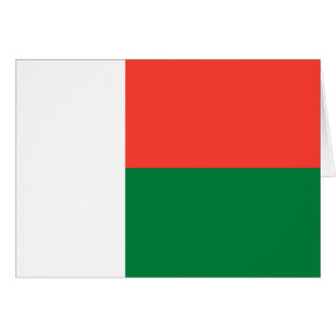Drapeau de Madagascar