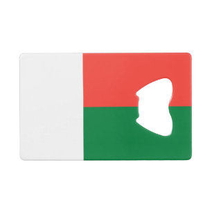 Drapeau de Madagascar