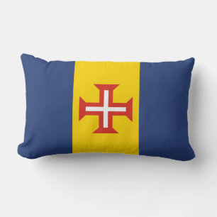 Drapeau de Madère, Portugal Accent Coussin