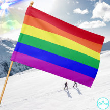 Couleurs vives vibrantes LGBTQ Fierté gay arc-en-c