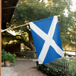 Drapeau De Maison Écosse
