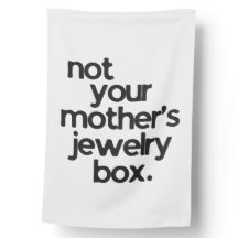 Enseigne de marché de bijoux permanents