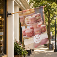 Entreprise de boulangerie avec logo personnalisé e