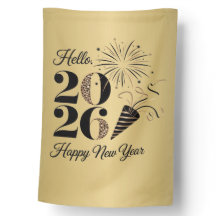 Fête 2026 Bienvenue à la nouvelle année Extérieur