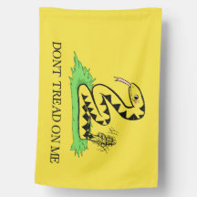 Ne la touchez pas ! ! (Gadsden Dont Tread on Me)