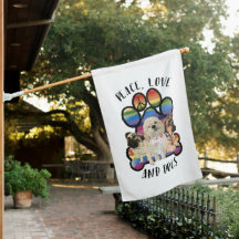 Paix, Amour et Chiens