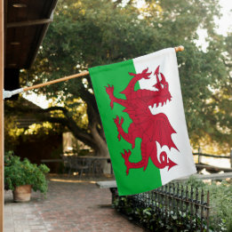 Drapeau De Maison Pays de Galles