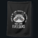 Drapeau De Maison Raccoon<br><div class="desc">Raccoon</div>