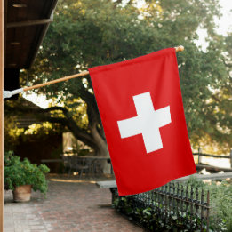 Drapeau De Maison Suisse