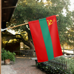 Drapeau De Maison Transnistrie