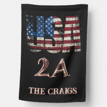 USA 2A nom personnalisé